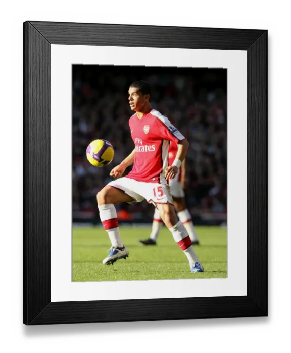 Framed Print : Denilson of Arsenal in Action Against Sunderland at Emirates Stadium, 2009 Barclays Premier League Scoreless Draw Framed Print : Denilson of Arsenal in Action Against Sunderland at Emirates Stadium, 2009 Barclays Premier League Scoreless Draw