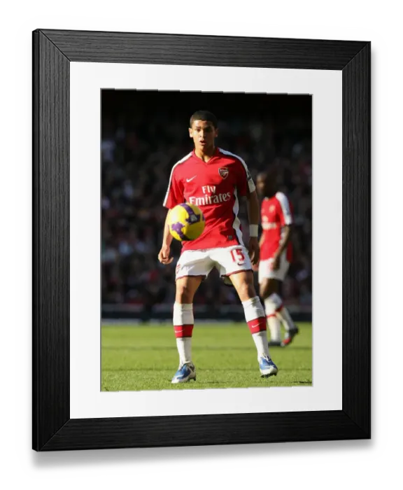 Framed Print : Denilson in Action: Arsenal vs. Sunderland, 0-0 Barclays Premier League Draw at Emirates Stadium (2009) Framed Print : Denilson in Action: Arsenal vs. Sunderland, 0-0 Barclays Premier League Draw at Emirates Stadium (2009)