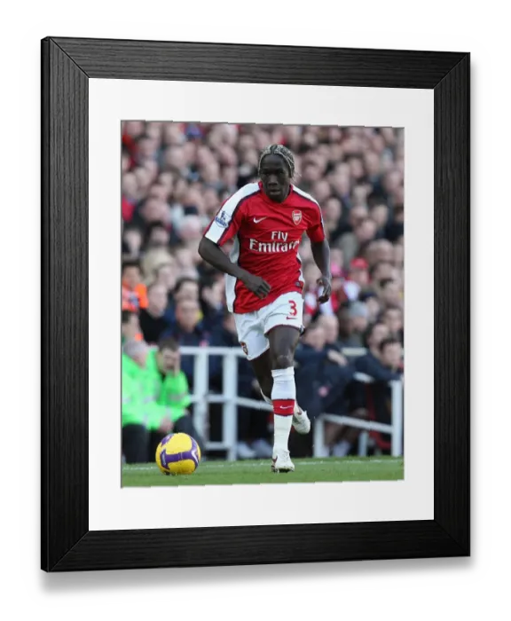Framed Print : Bacary Sagna in Action: Arsenal vs Sunderland, 0:0, Barclays Premier League, Emirates Stadium, London, 21 / 2 / 2009 Framed Print : Bacary Sagna in Action: Arsenal vs Sunderland, 0:0, Barclays Premier League, Emirates Stadium, London, 21 / 2 / 2009