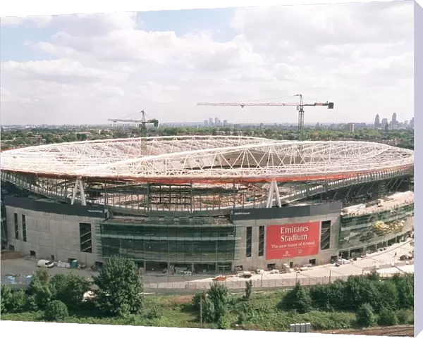 Emirates Stadium: Home of Arsenal Football Club, Islington, London