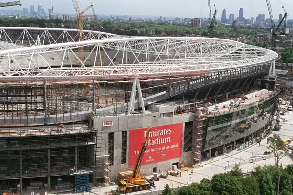 Emirates Stadium, Arsenal's Home in Islington, London, Opened 3 / 6 / 05