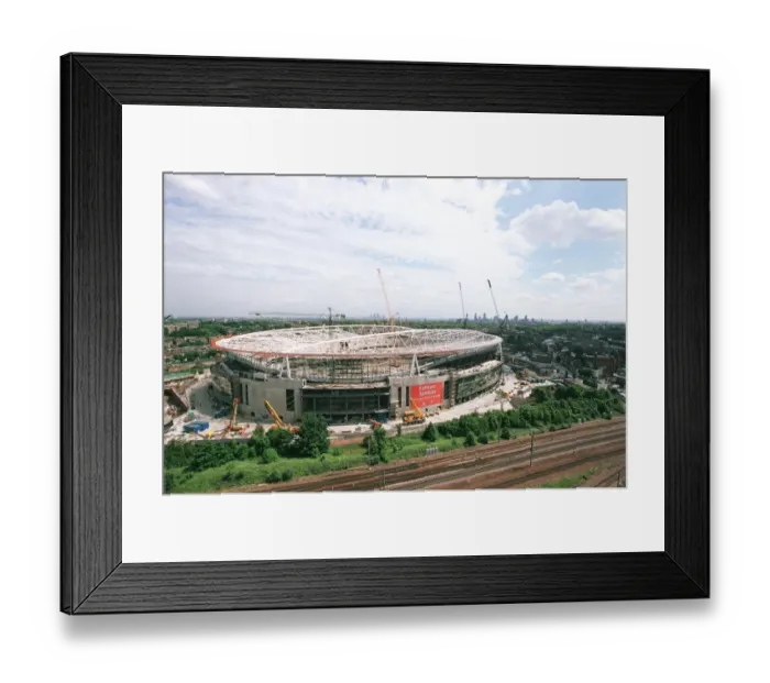 Framed Print : The Emirates Stadium, Islington, London, 3 / 6 / 05 Framed Print : The Emirates Stadium, Islington, London, 3 / 6 / 05