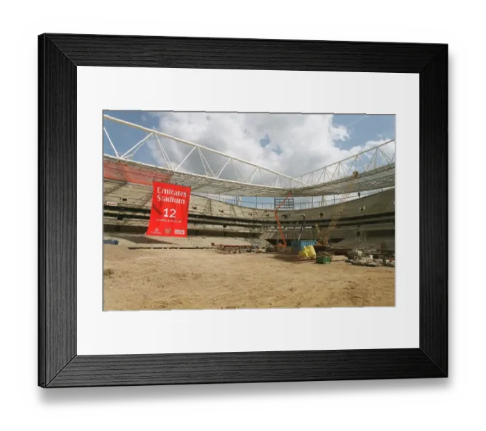 Framed Print : Emirates Stadium: Arsenal's New Home in Islington, London (August 15, 2005) Framed Print : Emirates Stadium: Arsenal's New Home in Islington, London (August 15, 2005)