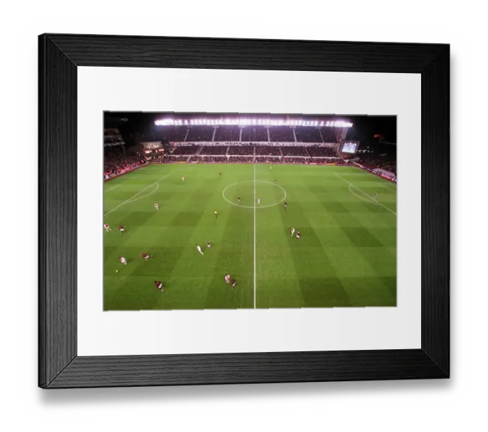 Framed Print : Arsenal Stadium. Arsenal 0: 0 Ajax Framed Print : Arsenal Stadium. Arsenal 0: 0 Ajax