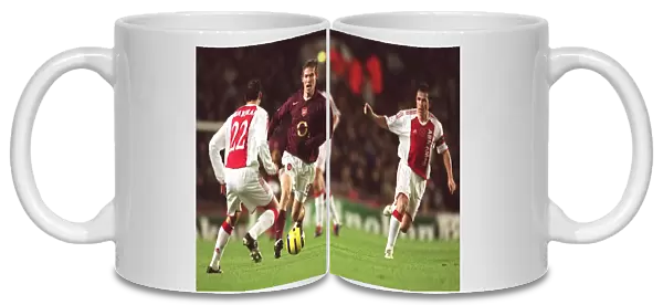 Alex Hleb (Arsenal) Juanfran (Ajax). Arsenal 0: 0 Ajax