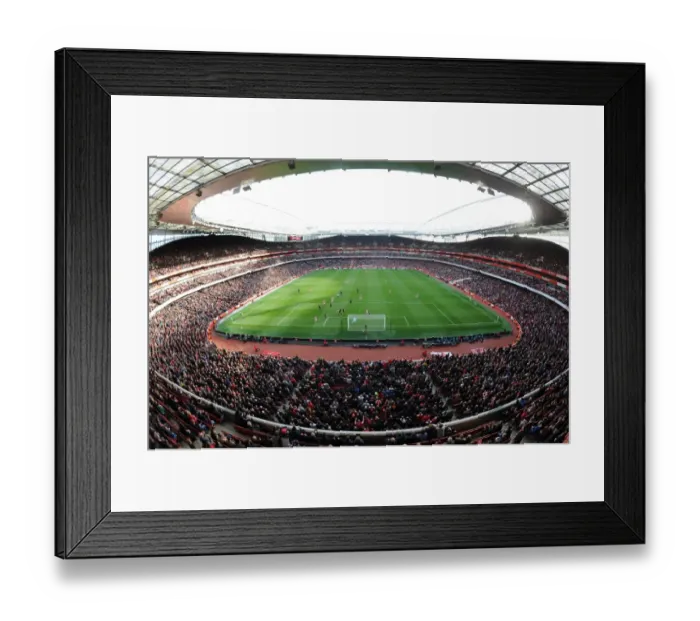 Framed Print : Arsenal vs Swansea City: Premier League Clash at Emirates Stadium, London, 2017
