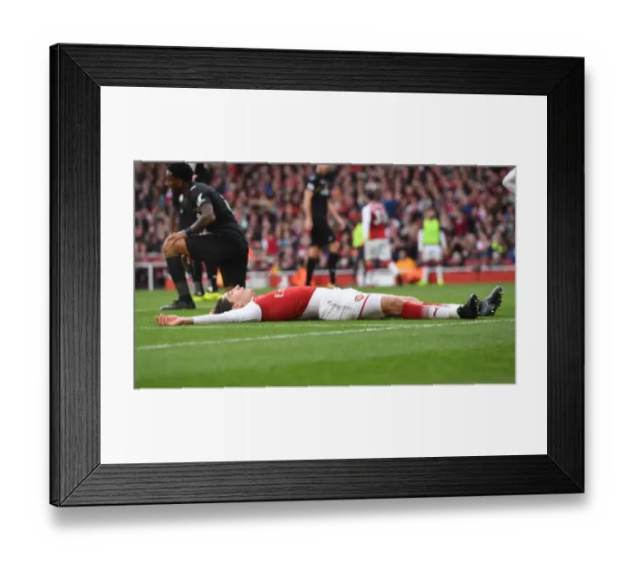 Framed Print : Hector Bellerin: Arsenal's Defensive Powerhouse in Action Against Swansea City, Premier League 2017-18 Framed Print : Hector Bellerin: Arsenal's Defensive Powerhouse in Action Against Swansea City, Premier League 2017-18