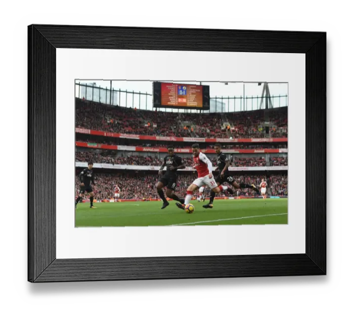 Framed Print : Sead Kolasinac vs. Leroy Fer and Kyle Naughton: Intense Battle at Arsenal v Swansea City (2017-18) Framed Print : Sead Kolasinac vs. Leroy Fer and Kyle Naughton: Intense Battle at Arsenal v Swansea City (2017-18)