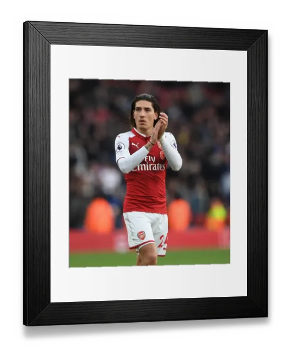 Framed Print : Hector Bellerin (Arsenal). Arsenal 2: 1 Swansea City. Premier League. Emirates Stadium Framed Print : Hector Bellerin (Arsenal). Arsenal 2: 1 Swansea City. Premier League. Emirates Stadium