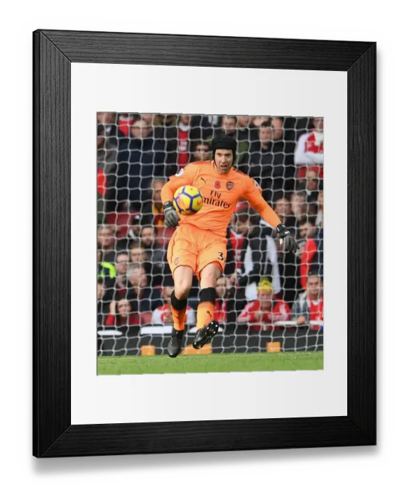 Framed Print : Petr Cech (Arsenal). Arsenal 2: 1 Swansea City. Premier League. Emirates Stadium, 28 / 10 / 17 Framed Print : Petr Cech (Arsenal). Arsenal 2: 1 Swansea City. Premier League. Emirates Stadium, 28 / 10 / 17