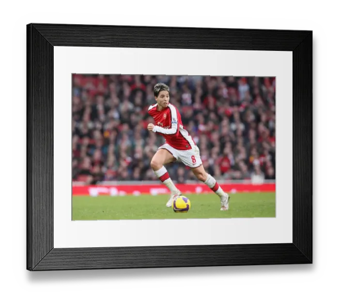 Framed Print : Samir Nasri: Arsenal Midfielder in Action at Emirates Stadium, 2009 Framed Print : Samir Nasri: Arsenal Midfielder in Action at Emirates Stadium, 2009