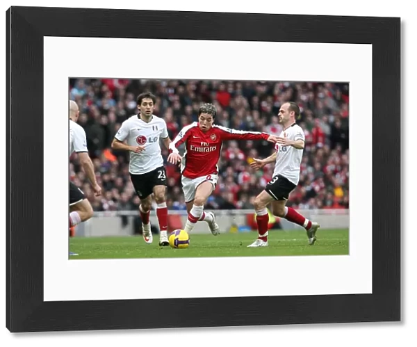 Samir Nasri (Arsenal) Danny Murphy & Clint Dempsey (Fulham)