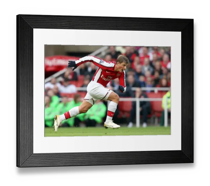 Framed Print : Arshavin's Impact: A 0-0 Stalemate with Fulham, Arsenal Football Club, 2009 Framed Print : Arshavin's Impact: A 0-0 Stalemate with Fulham, Arsenal Football Club, 2009