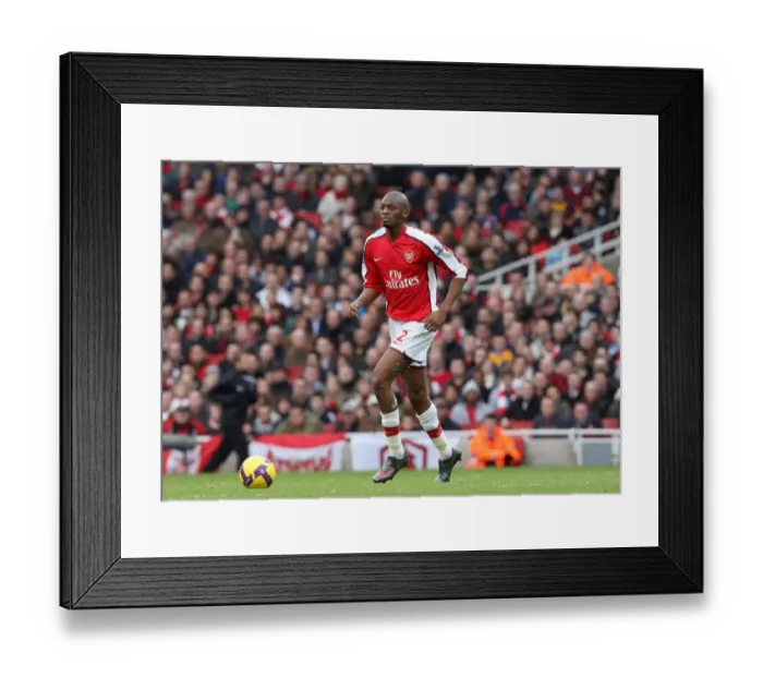 Framed Print : Abou Diaby in Action: Arsenal vs. Fulham, 0:0 Stalemate, Emirates Stadium, 2009 Framed Print : Abou Diaby in Action: Arsenal vs. Fulham, 0:0 Stalemate, Emirates Stadium, 2009