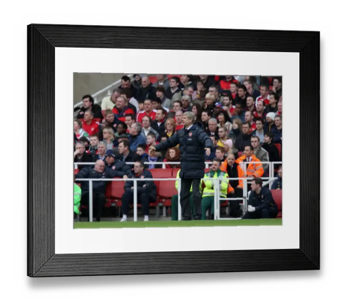 Framed Print : Arsene Wenger's Tactical Battle: Arsenal vs. Fulham, 0-0 Stalemate (2009) Framed Print : Arsene Wenger's Tactical Battle: Arsenal vs. Fulham, 0-0 Stalemate (2009)