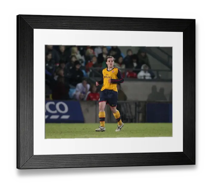 Framed Print : Lauren Bruton (Arsenal)
