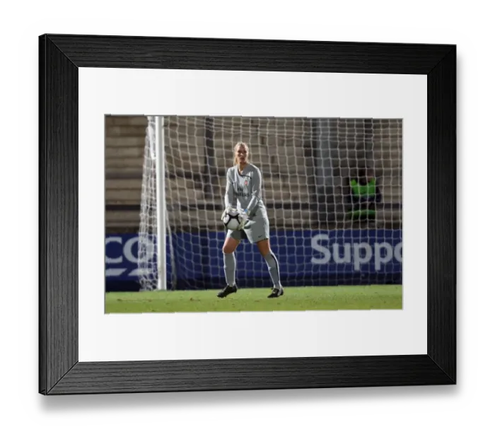 Framed Print : Emma Byrne (Arsenal)