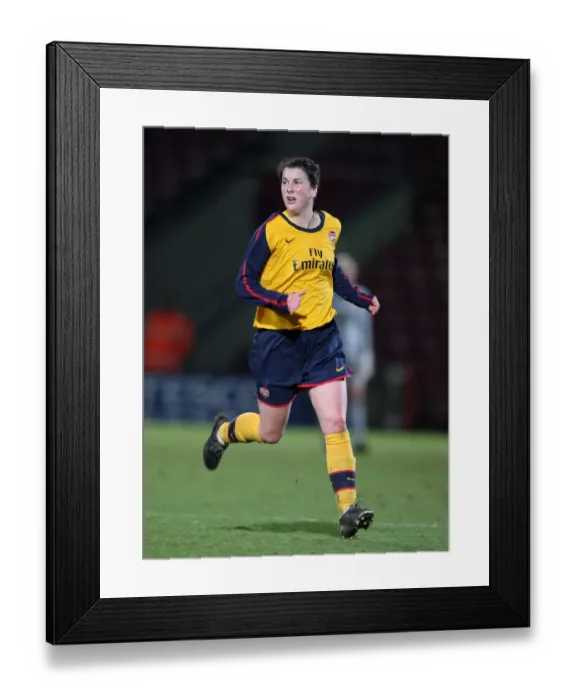 Framed Print : Niamh Fahey (Arsenal) Framed Print : Niamh Fahey (Arsenal)