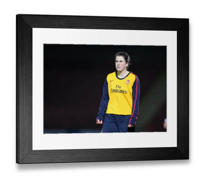 Framed Print : Naimh Fahey (Arsenal)