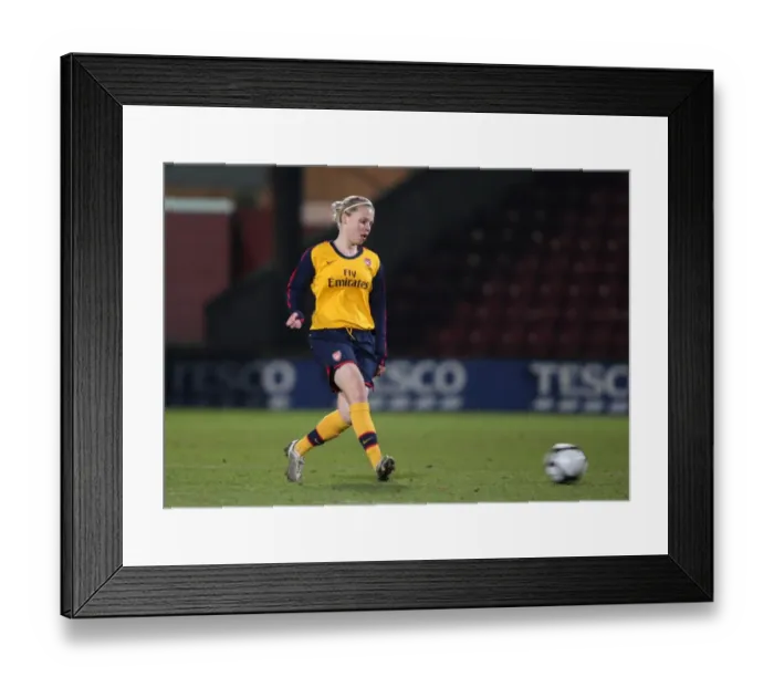 Framed Print : Gilly Flaherty (Arsenal) Framed Print : Gilly Flaherty (Arsenal)