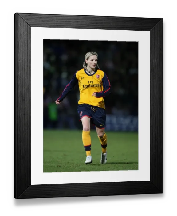 Framed Print : Arsenal's Suzanne Grant Scores Five in Dominant FA Premier League Cup Final Victory over Doncaster Rovers Belles