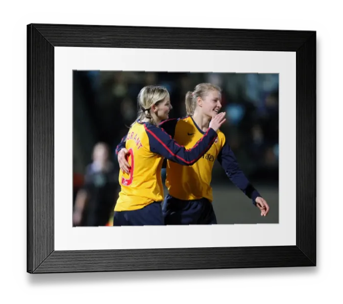 Framed Print : Arsenal Ladies Unstoppable Duo: Grant and Chapman Lead Historic 5-0 FA Premier League Cup Final Victory Framed Print : Arsenal Ladies Unstoppable Duo: Grant and Chapman Lead Historic 5-0 FA Premier League Cup Final Victory