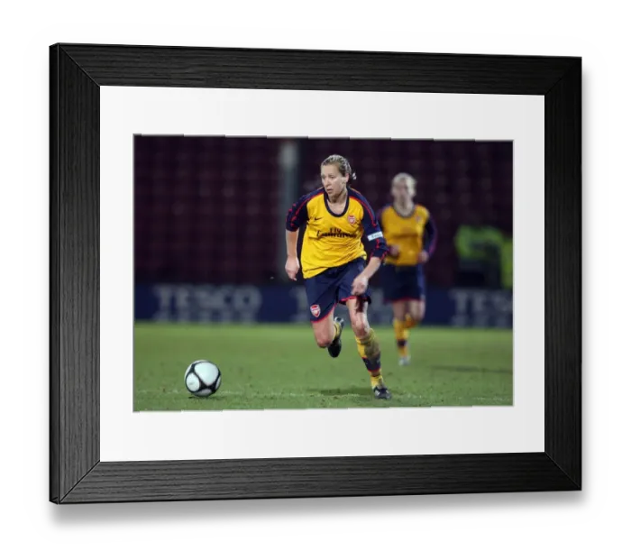 Framed Print : Jayne Ludlow (Arsenal)