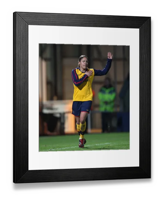 Framed Print : Alex Scott celebrates scoring Arsenals 4th goal Framed Print : Alex Scott celebrates scoring Arsenals 4th goal