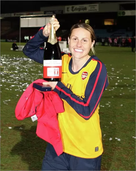 Arsenal's Kelly Smith Scores Five in Dominant 5-0 FA Premier League Cup Final Win over Doncaster Rovers Belles