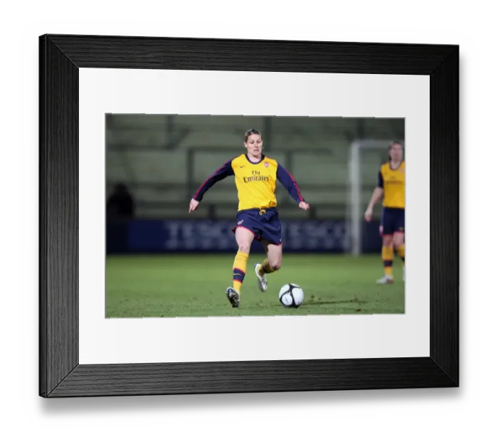Framed Print : Five-Goal Blitz: Kelly Smith Leads Arsenal Ladies to 5-0 Victory in Womens FA Premier League Cup Final Framed Print : Five-Goal Blitz: Kelly Smith Leads Arsenal Ladies to 5-0 Victory in Womens FA Premier League Cup Final
