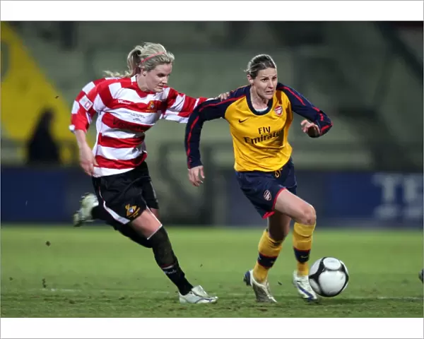 Arsenal's Kelly Smith Scores Five in Dominant 5-0 Win over Doncaster Rovers Belles in FA Premier League Cup Final