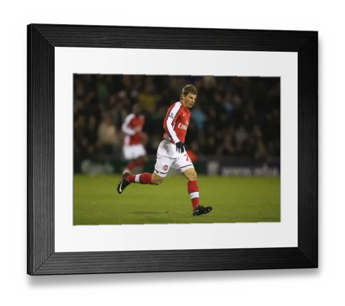 Framed Print : Arshavin Shines: Arsenal Crush West Brom 3-1