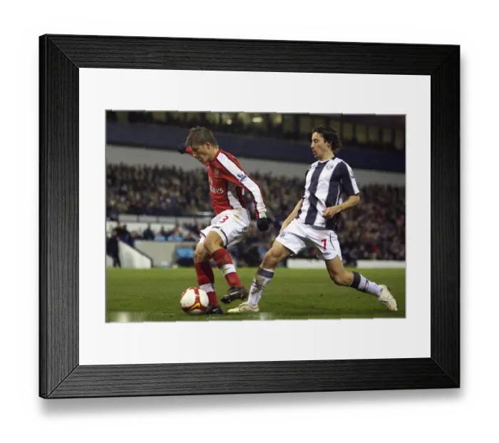 Framed Print : Arshavin Shines: Arsenal Overpower West Brom 3-1
