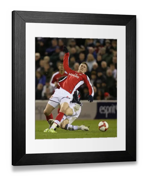 Framed Print : Nicklas Bendtner (Arsenal) Robert Koren (West Brom) Framed Print : Nicklas Bendtner (Arsenal) Robert Koren (West Brom)