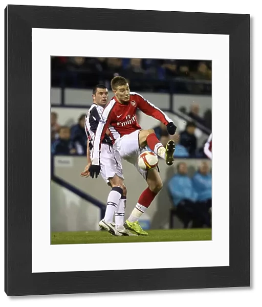 Nicklas Bendtner (Arsenal) Paul Robinson (West Brom)