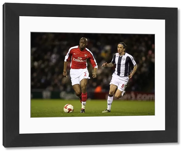 Abou Diaby (Arsenal) Jonathan Greening (West Brom)