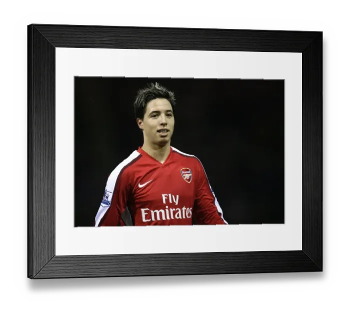 Framed Print : Sami Nasri (Arsenal)
