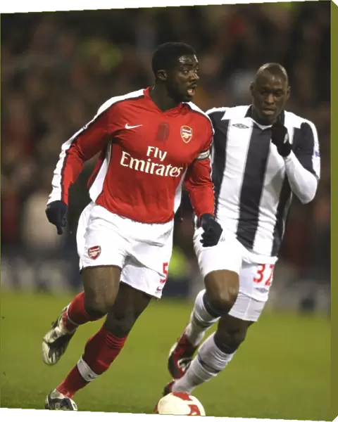 Kolo Toure (Arsenal) Abdoulaye Meite (West Brom)