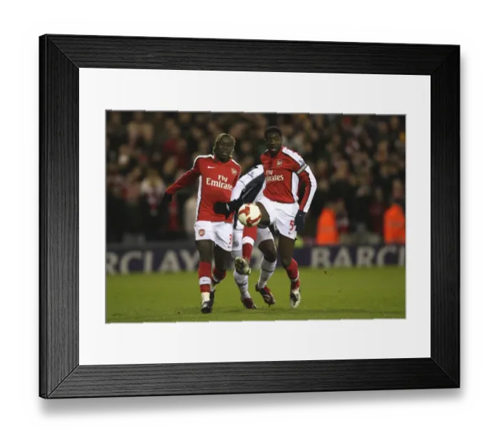 Framed Print : Arsenal's Unstoppable Duo: Kolo Toure and Bacary Sagna Shine in 3-1 Victory over West Bromwich Albion, Barclays Premier League, 2009 Framed Print : Arsenal's Unstoppable Duo: Kolo Toure and Bacary Sagna Shine in 3-1 Victory over West Bromwich Albion, Barclays Premier League, 2009