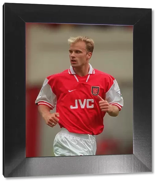Dennis Bergkamp: Arsenal's Hero of the Unforgettable Double Winning Season, 1997 / 98