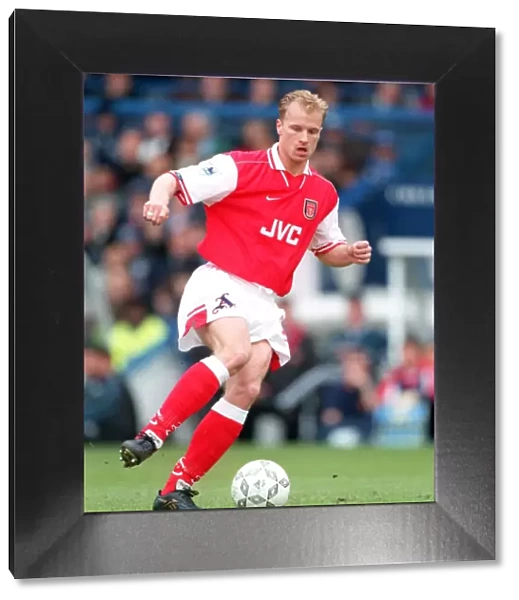 Dennis Bergkamp - Arsenal. Credit: Arsenal Football Club