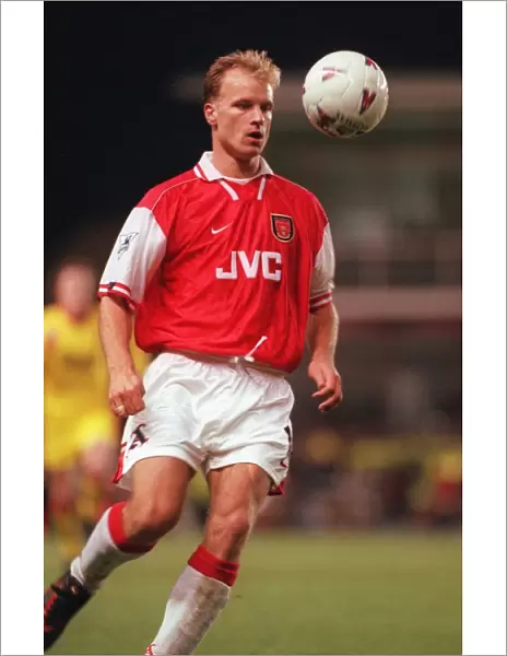 Dennis Bergkamp (Arsenal). Credit: Arsenal Football Club