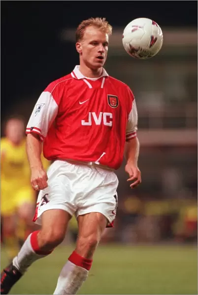 Dennis Bergkamp (Arsenal). Credit: Arsenal Football Club