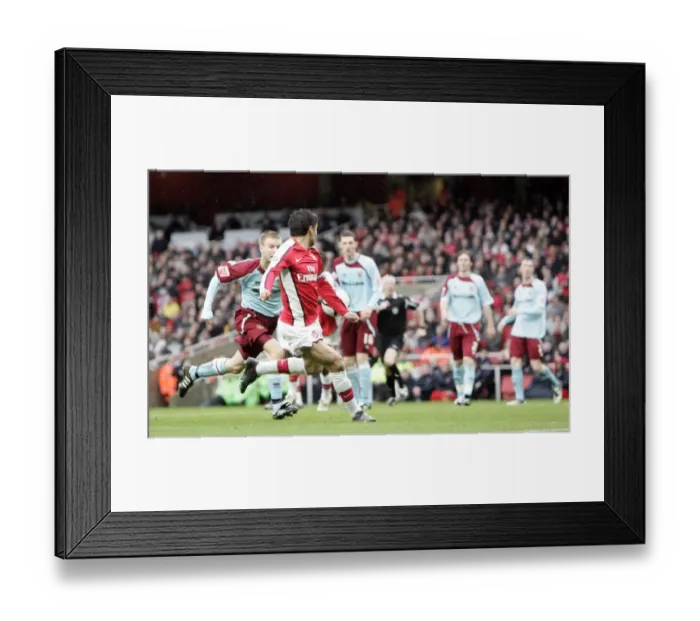 Framed Print : Eduardo's Strike: Arsenal's 3-0 FA Cup Victory Over Burnley (March 8, 2009) Framed Print : Eduardo's Strike: Arsenal's 3-0 FA Cup Victory Over Burnley (March 8, 2009)