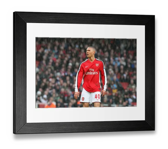 Framed Print : Kieran Gibbs (Arsenal)