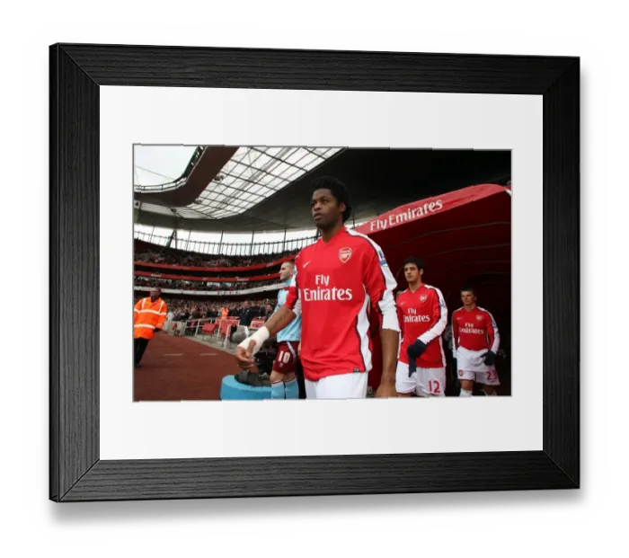 Framed Print : Alex Song and Carlos Vela and Arndrey Arshavin