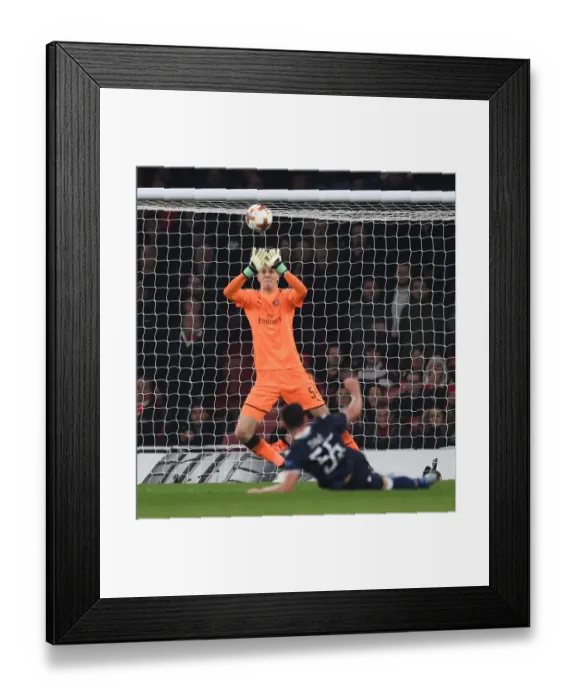 Framed Print : Matt Macey in Action: Arsenal vs Crvena Zvezda, Europa League 2017 Framed Print : Matt Macey in Action: Arsenal vs Crvena Zvezda, Europa League 2017