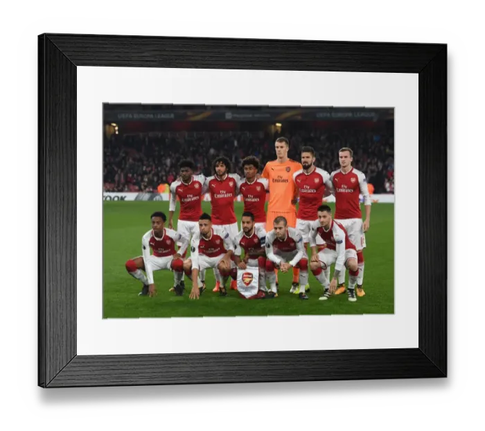 Framed Print : Arsenal FC vs Crvena Zvezda: The United Emirates Stadium Showdown - Europa League 2017 Framed Print : Arsenal FC vs Crvena Zvezda: The United Emirates Stadium Showdown - Europa League 2017