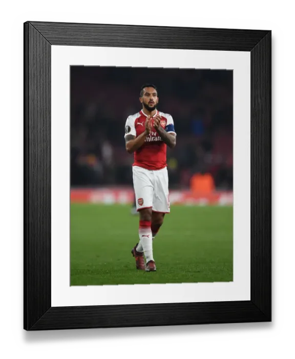 Framed Print : Theo Walcott's Emotional Reaction: Arsenal FC vs Crvena Zvezda, UEFA Europa League Framed Print : Theo Walcott's Emotional Reaction: Arsenal FC vs Crvena Zvezda, UEFA Europa League