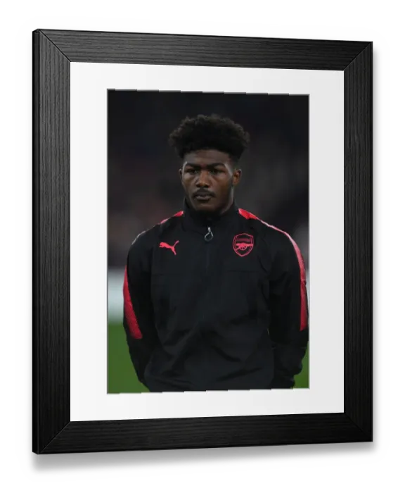 Framed Print : Ainsley Maitland-Niles: Arsenal FC's Readiness - Arsenal v Crvena Zvezda, UEFA Europa League Framed Print : Ainsley Maitland-Niles: Arsenal FC's Readiness - Arsenal v Crvena Zvezda, UEFA Europa League